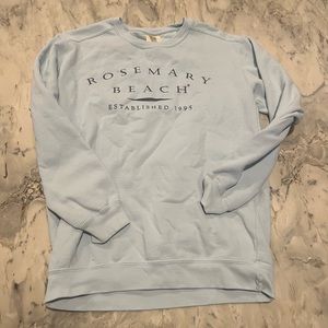 Rosemary Sweatshirt. Size small.